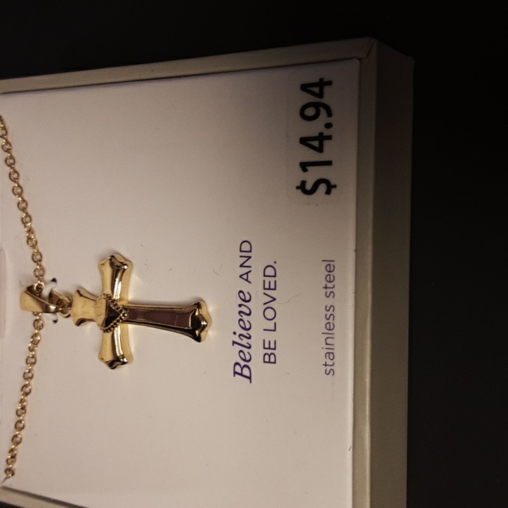 Hallmark Gold Tone Pendant
